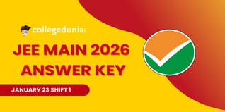 JEE Main 2026 January 23 Shift 1 Answer Key (Out)- Download PDF with Solutions